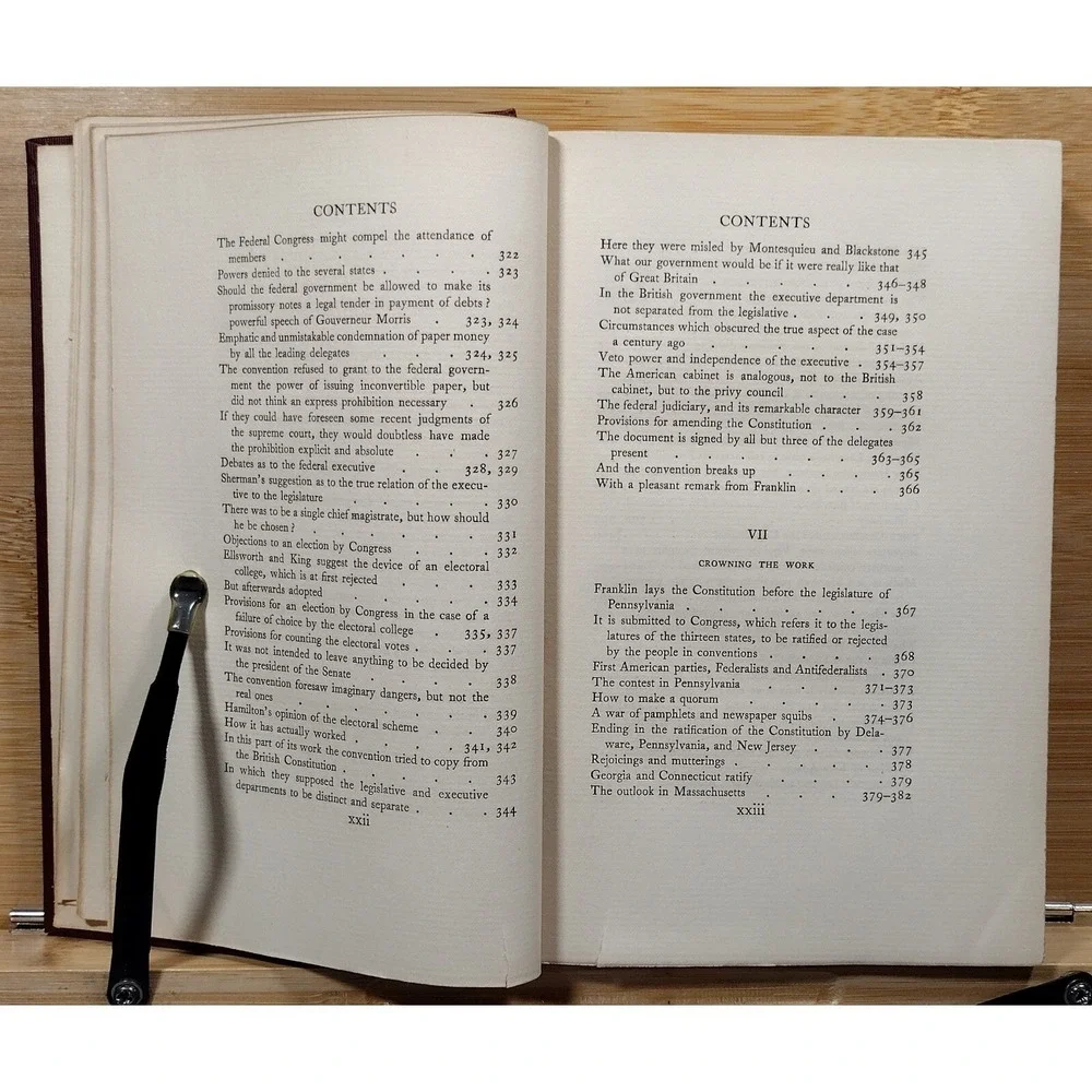 John Fiske's Historical Writings XII The Critical Period American History (1902,